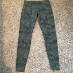 Lululemon Camo Leggings